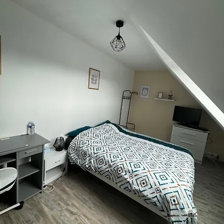 בית אירוח Chez Thomas Glos-sur-Lisieux