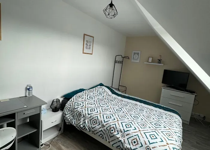 Ubytování v soukromí Chez Thomas Glos-sur-Lisieux